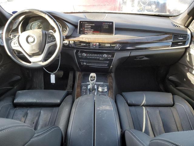 5UXKS4C59J0Y19722 - 2018 BMW X5 XDRIVE35D SILVER photo 8