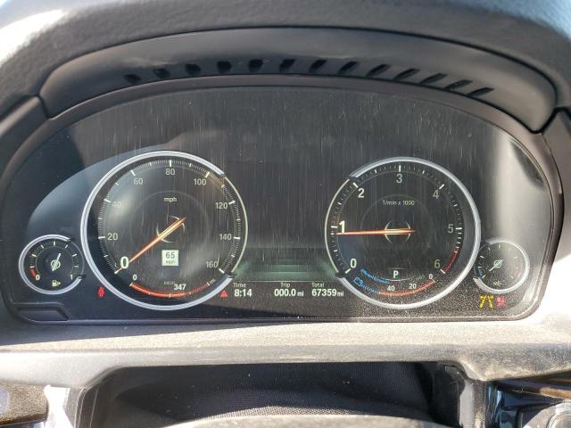 5UXKS4C59J0Y19722 - 2018 BMW X5 XDRIVE35D SILVER photo 9