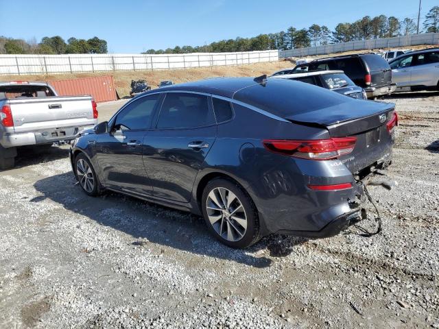 5XXGT4L34KG288920 - 2019 KIA OPTIMA LX GRAY photo 2