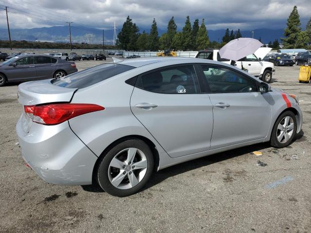 5NPDH4AE7DH201446 - 2013 HYUNDAI ELANTRA GLS SILVER photo 3