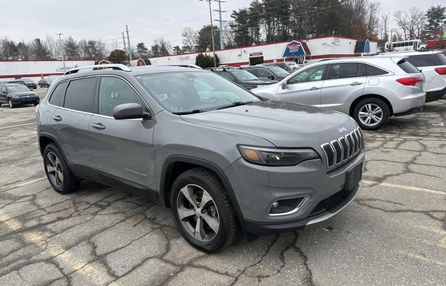 1C4PJMDXXLD562415 - 2020 JEEP CHEROKEE LIMITED CHARCOAL photo 1