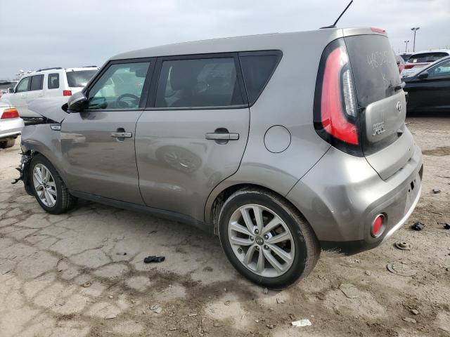 KNDJP3A5XH7483253 - 2017 KIA SOUL + GRAY photo 2