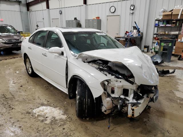 2G1WC5E34C1102663 - 2012 CHEVROLET IMPALA LTZ WHITE photo 4