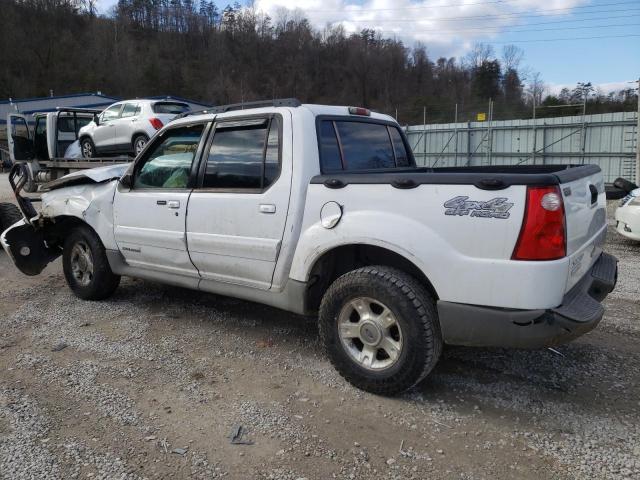 1FMZU77E61UC91907 - 2001 FORD EXPLORER S WHITE photo 2