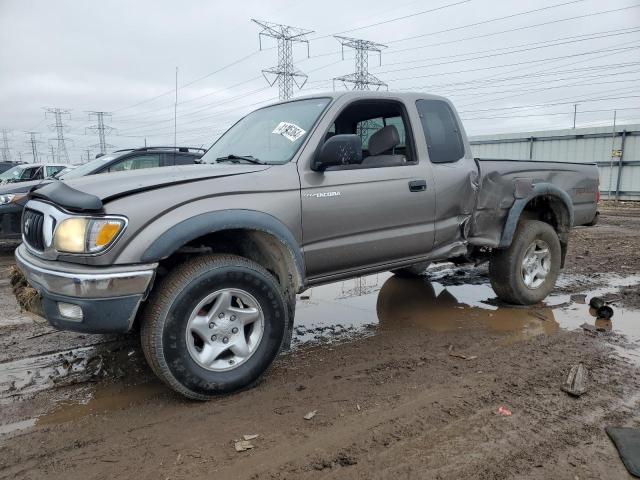 5TESN92N52Z029505 - 2002 TOYOTA TACOMA XTRACAB PRERUNNER 灰色 照片 1