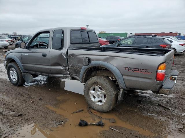 5TESN92N52Z029505 - 2002 TOYOTA TACOMA XTRACAB PRERUNNER GRAY photo 2