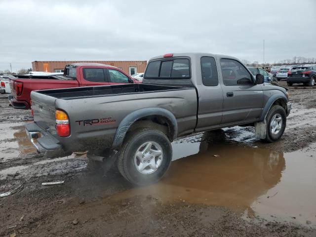 5TESN92N52Z029505 - 2002 TOYOTA TACOMA XTRACAB PRERUNNER GRAY photo 3