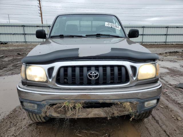 5TESN92N52Z029505 - 2002 TOYOTA TACOMA XTRACAB PRERUNNER GRAY photo 5