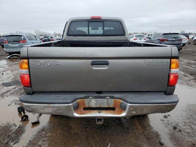 5TESN92N52Z029505 - 2002 TOYOTA TACOMA XTRACAB PRERUNNER GRAY photo 6