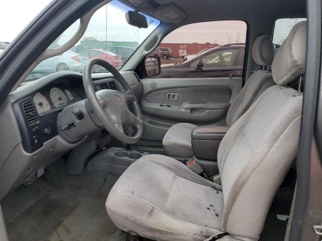 5TESN92N52Z029505 - 2002 TOYOTA TACOMA XTRACAB PRERUNNER 灰色 照片 7