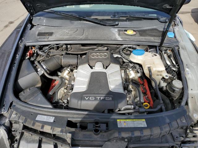 WAUKGAFB4BN012321 - 2011 AUDI A6 PRESTIGE GRAY photo 11