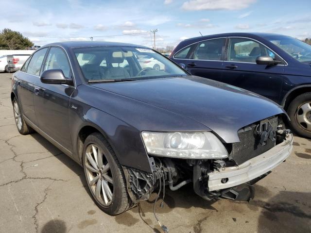 WAUKGAFB4BN012321 - 2011 AUDI A6 PRESTIGE GRAY photo 4