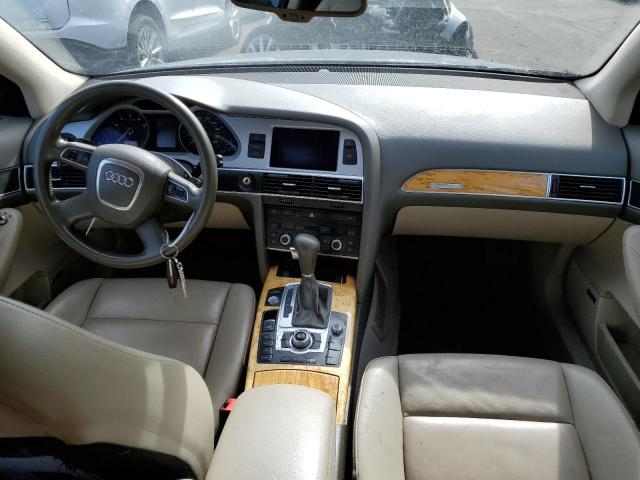 WAUKGAFB4BN012321 - 2011 AUDI A6 PRESTIGE GRAY photo 8