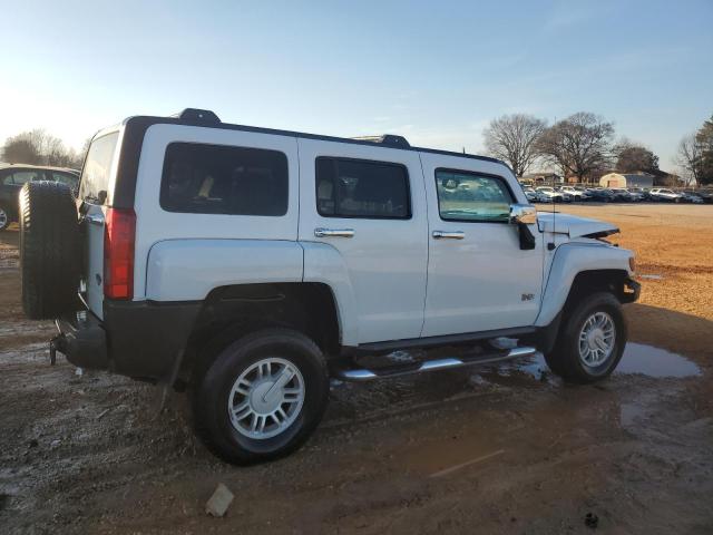 5GTEN13L488108162 - 2008 HUMMER H3 ALPHA WHITE photo 3