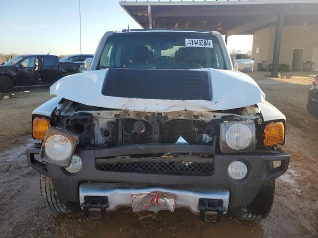 5GTEN13L488108162 - 2008 HUMMER H3 ALPHA WHITE photo 5