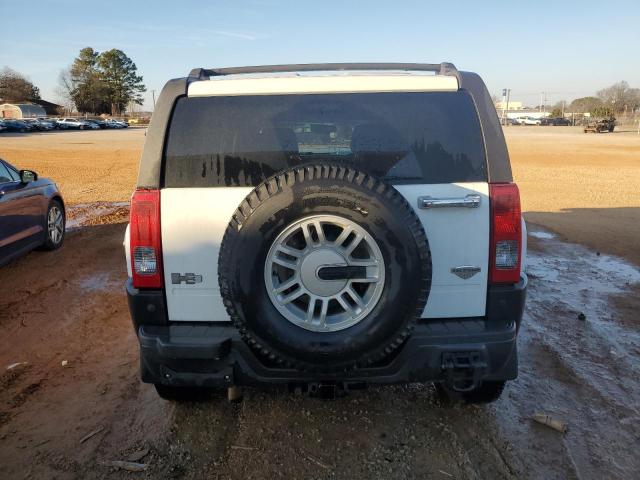 5GTEN13L488108162 - 2008 HUMMER H3 ALPHA WHITE photo 6