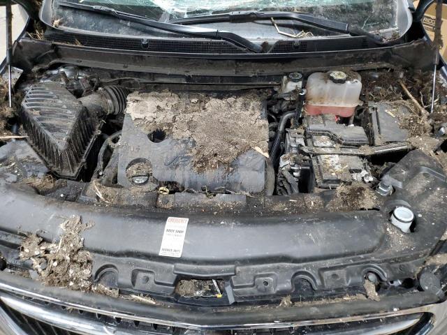 5GAEVAKW4LJ259234 - 2020 BUICK ENCLAVE ESSENCE SILVER photo 12