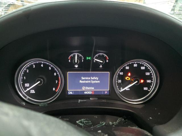 5GAEVAKW4LJ259234 - 2020 BUICK ENCLAVE ESSENCE SILVER photo 9