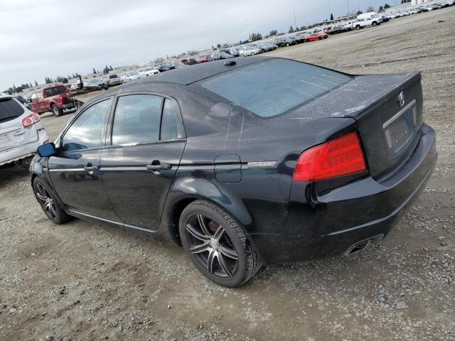 19UUA66294A053517 - 2004 ACURA TL BLACK photo 2