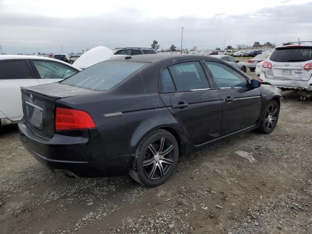 19UUA66294A053517 - 2004 ACURA TL BLACK photo 3