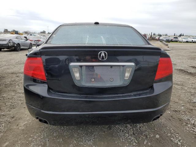 19UUA66294A053517 - 2004 ACURA TL BLACK photo 6