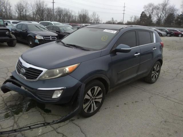 2013 KIA SPORTAGE EX, 