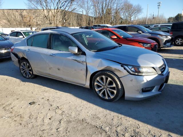 1HGCR2F50FA069812 - 2015 HONDA ACCORD SPORT SILVER photo 4