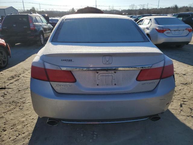 1HGCR2F50FA069812 - 2015 HONDA ACCORD SPORT SILVER photo 6