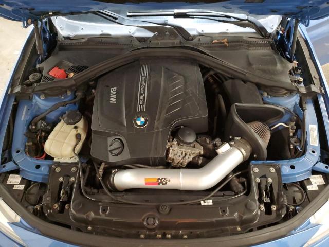 WBA3R5C50EF784592 - 2014 BMW 435 XI BLUE photo 11