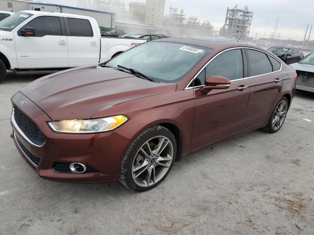 2016 FORD FUSION TITANIUM, 