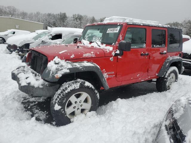 2010 JEEP WRANGLER U SPORT, 