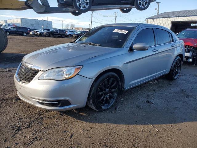 1C3CCBBG2DN527481 - 2013 CHRYSLER 200 TOURING SILVER photo 1