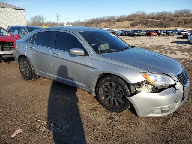 1C3CCBBG2DN527481 - 2013 CHRYSLER 200 TOURING SILVER photo 4