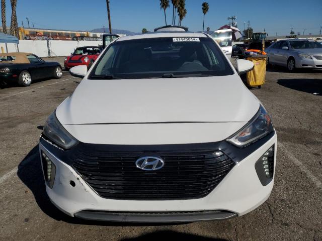 KMHC85LC5HU020995 - 2017 HYUNDAI IONIQ LIMITED WHITE photo 5