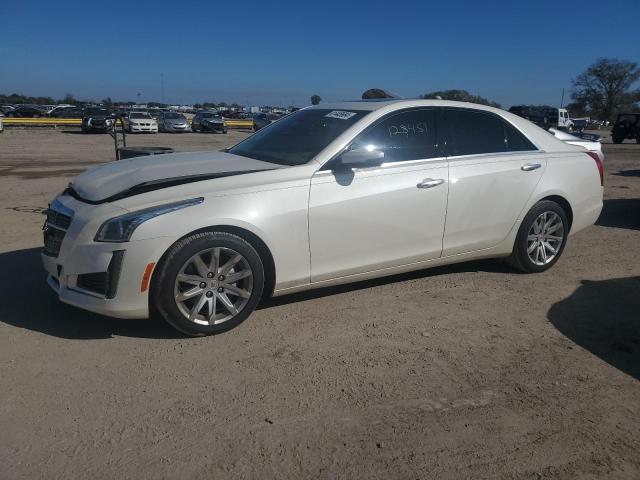 1G6AX5SX0E0140518 - 2014 CADILLAC CTS LUXURY COLLECTION WHITE photo 1