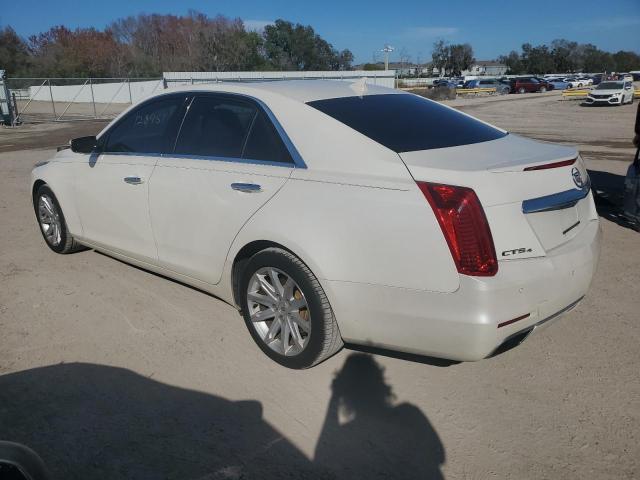 1G6AX5SX0E0140518 - 2014 CADILLAC CTS LUXURY COLLECTION WHITE photo 2