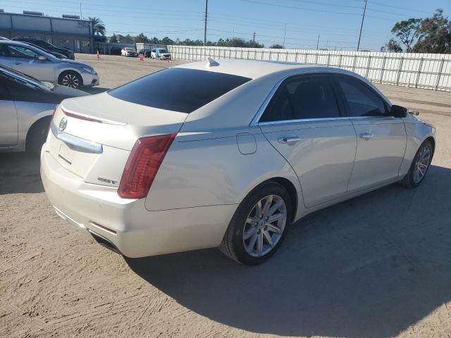 1G6AX5SX0E0140518 - 2014 CADILLAC CTS LUXURY COLLECTION WHITE photo 3