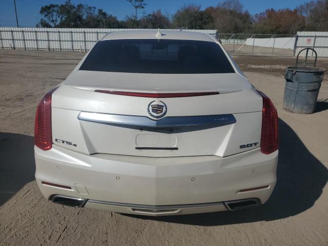 1G6AX5SX0E0140518 - 2014 CADILLAC CTS LUXURY COLLECTION WHITE photo 6