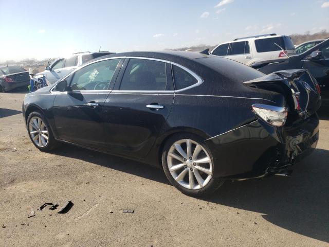 1G4PP5SK6C4183967 - 2012 BUICK VERANO BLACK photo 2