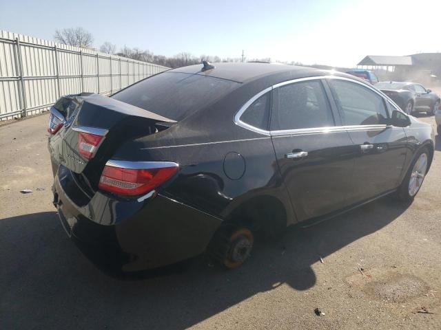 1G4PP5SK6C4183967 - 2012 BUICK VERANO BLACK photo 3