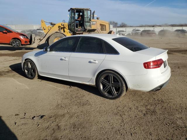 WAUBGAFL8CA022013 - 2012 AUDI S4 PREMIUM PLUS WHITE photo 2