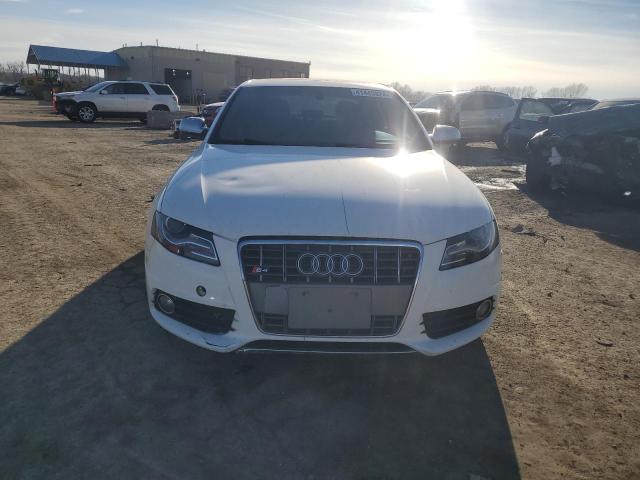 WAUBGAFL8CA022013 - 2012 AUDI S4 PREMIUM PLUS WHITE photo 5