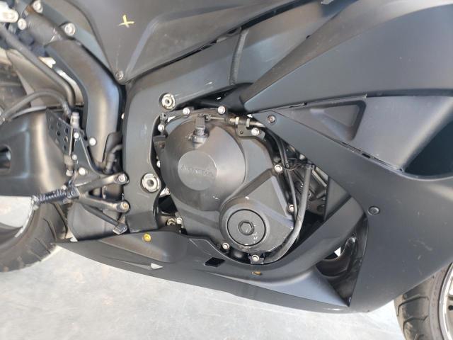 JH2PC40479K201161 - 2009 HONDA CBR600 RR BLACK photo 7