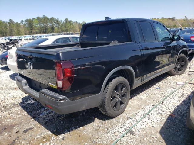 5FPYK3F89HB029447 - 2017 HONDA RIDGELINE BLACK EDITION BLACK photo 4