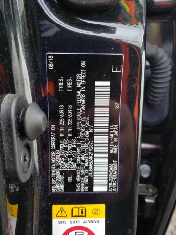 JTJBARBZ4K2192372 - 2019 LEXUS NX 300 BASE 黑色 照片 13