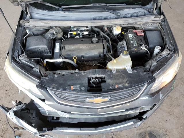 1G1JB5SH6H4102883 - 2017 CHEVROLET SONIC LS 灰色 照片 11