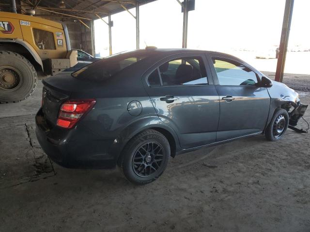 1G1JB5SH6H4102883 - 2017 CHEVROLET SONIC LS 灰色 照片 3