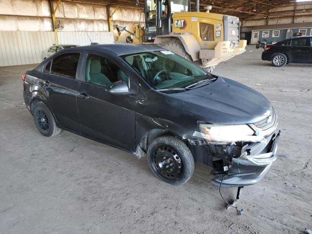 1G1JB5SH6H4102883 - 2017 CHEVROLET SONIC LS 灰色 照片 4