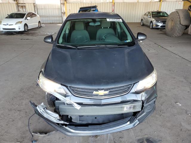 1G1JB5SH6H4102883 - 2017 CHEVROLET SONIC LS 灰色 照片 5