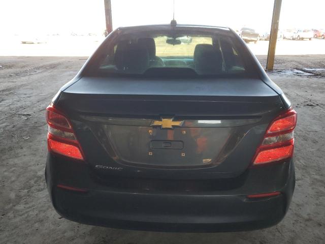 1G1JB5SH6H4102883 - 2017 CHEVROLET SONIC LS 灰色 照片 6